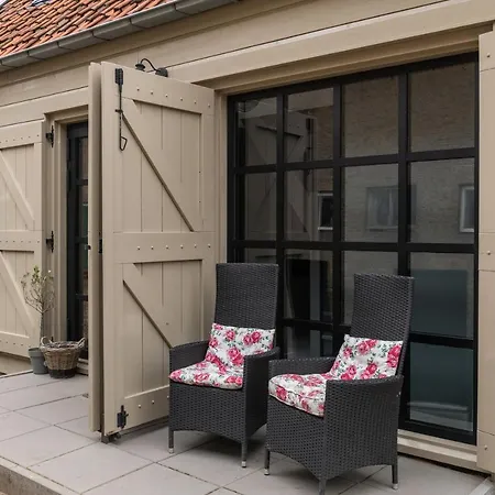 Сasa de vacaciones Vrijstaand Huisje, Dichtbij Kinderdijk *