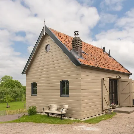 Vrijstaand Huisje, Dichtbij Kinderdijk Oud-Alblas