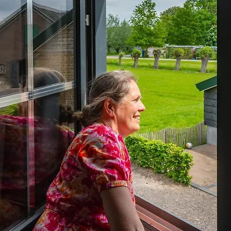Сasa de vacaciones Vrijstaand Huisje, Dichtbij Kinderdijk