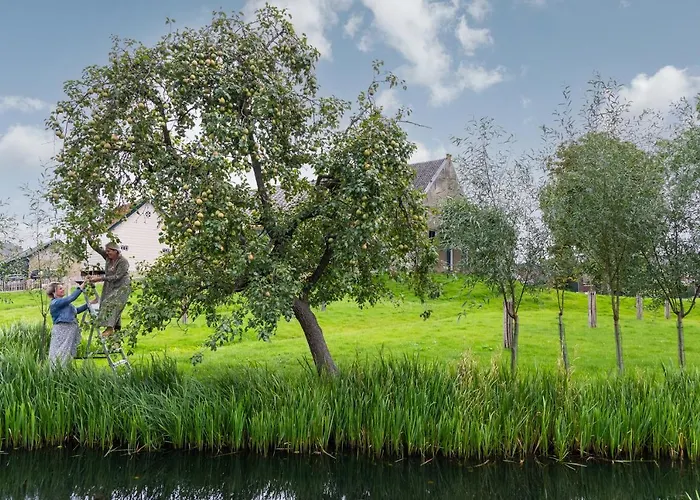 Vrijstaand Huisje, Dichtbij Kinderdijk * Oud-Alblas