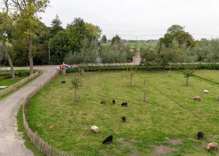 Vakantiehuis Vrijstaand Huisje, Dichtbij Kinderdijk