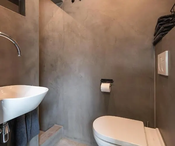 Vrijstaand Huisje, Dichtbij Kinderdijk 別荘