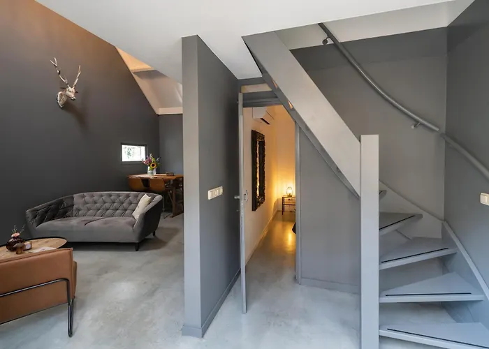 別荘 Vrijstaand Huisje, Dichtbij Kinderdijk