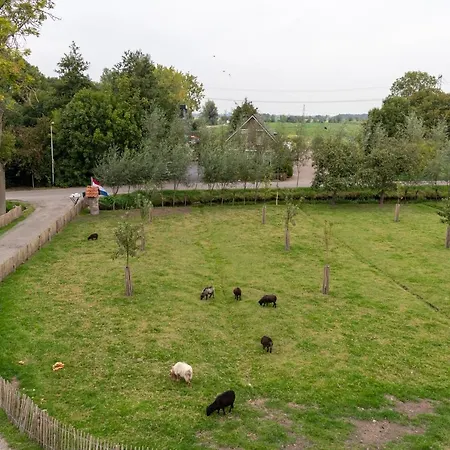 펜션 Vrijstaand Huisje, Dichtbij Kinderdijk